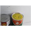 Image 4 : Shell Multigrade Motor Oil, Anti-Freeze and UFA Motor Oil Cans - Sealed, Cannot Be Shipped