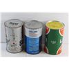 Image 5 : Shell Multigrade Motor Oil, Anti-Freeze and UFA Motor Oil Cans - Sealed, Cannot Be Shipped