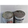 Image 2 : Pacific 66 & Havoline Motor Oil Cans - Sealed, Cannot Be Shipped