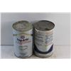 Image 3 : Pacific 66 & Havoline Motor Oil Cans - Sealed, Cannot Be Shipped