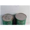 Image 2 : (2) Esso Essolube HDX Plus Motor Oil Cans - Sealed, Cannot Be Shipped