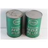 Image 3 : (2) Esso Essolube HDX Plus Motor Oil Cans - Sealed, Cannot Be Shipped