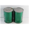 Image 4 : (2) Esso Essolube HDX Plus Motor Oil Cans - Sealed, Cannot Be Shipped