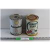 Image 1 : Aeroshell & Quaker State Motor Oil Cans - Sealed, Cannot Be Shipped