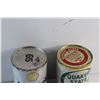 Image 2 : Aeroshell & Quaker State Motor Oil Cans - Sealed, Cannot Be Shipped