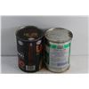 Image 3 : Esso Uniflo 5W30 and Exxon Turbo Oil Cans - Sealed, Cannot Be Shipped