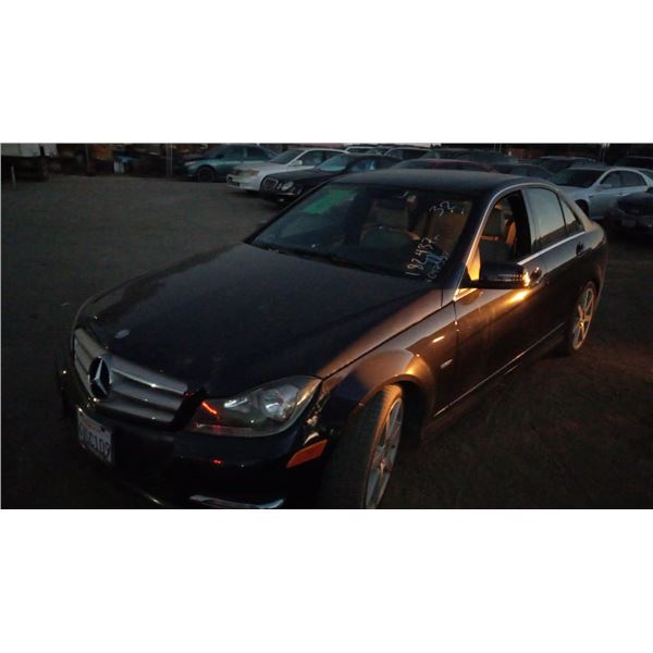 2012 Mercedes-benz C-Class