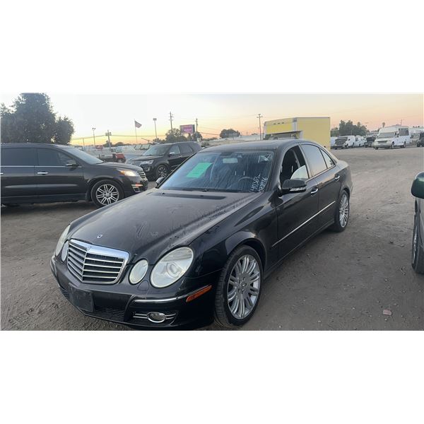 2007 Mercedes-benz E-Class