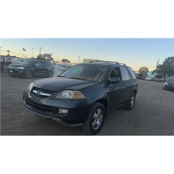 2005 Acura MDX