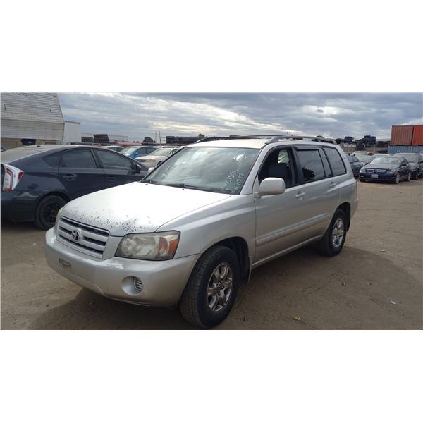 2005 Toyota Highlander