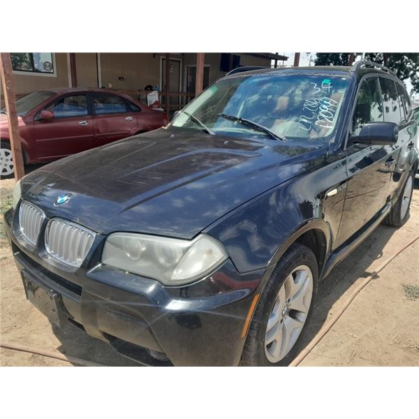 2007 Bmw X3 #A73520