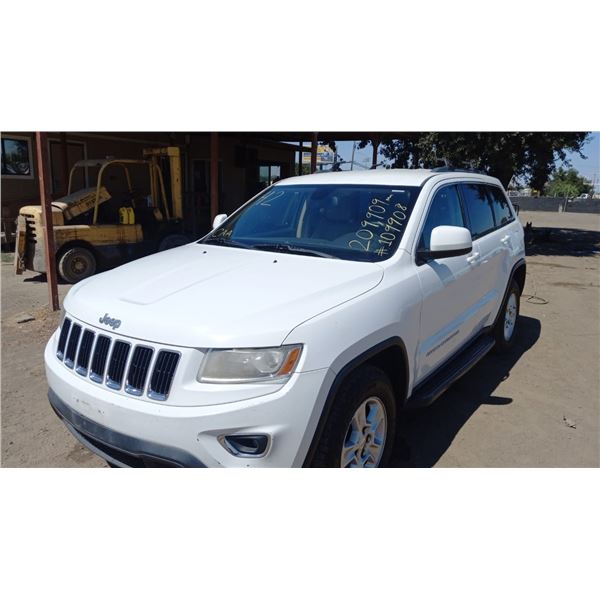 2014 Jeep Grand Cherokee