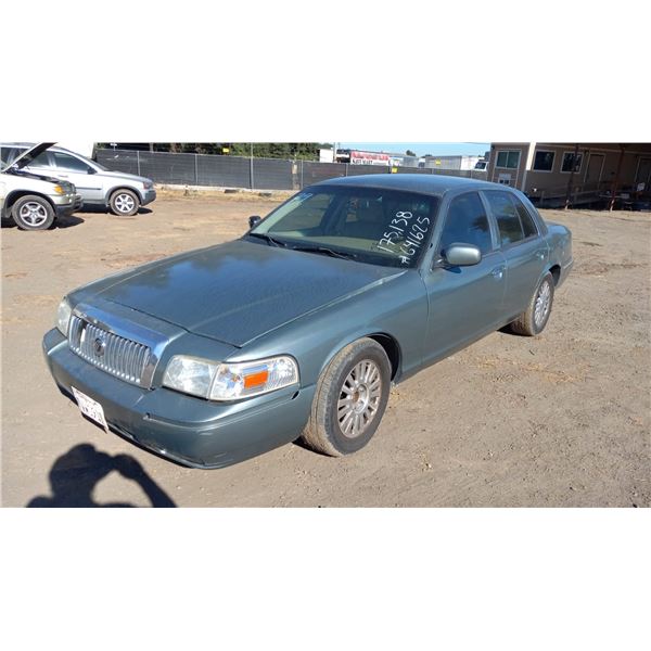 2006 Mercury Grand Marquis