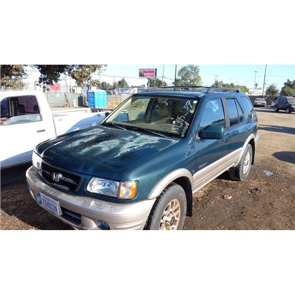 2001 Honda Passport