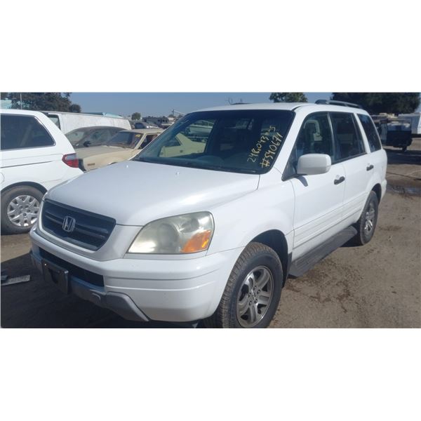 2004 Honda Pilot