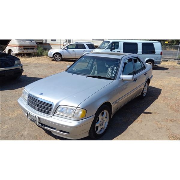 1999 Mercedes-benz C-Class