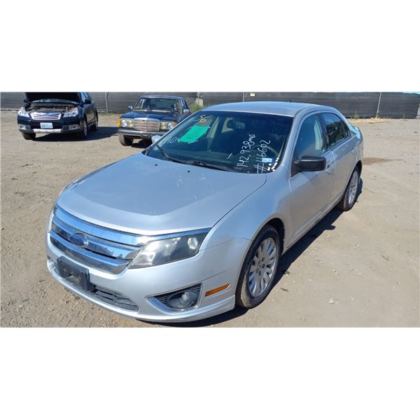 2010 Ford Fusion #A72235