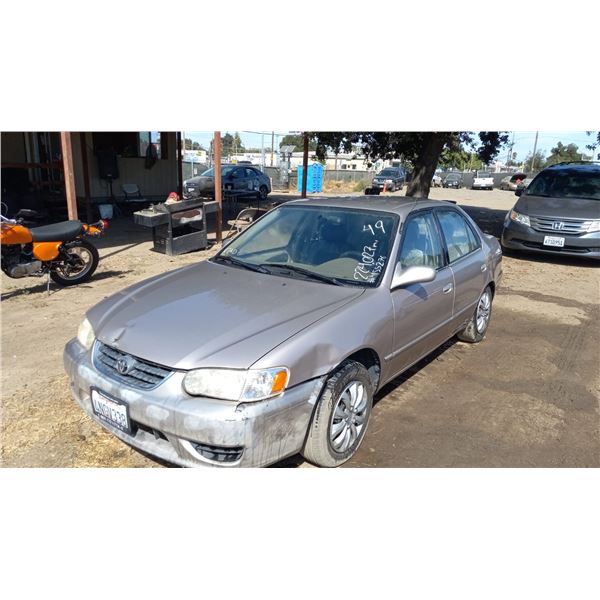 2001 Toyota Corolla