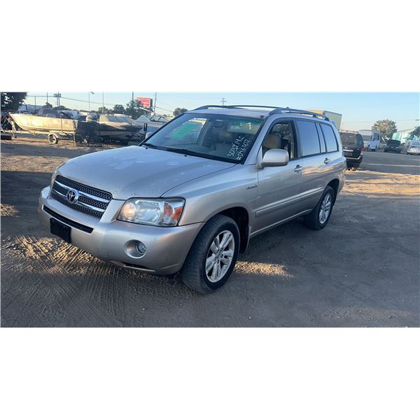 2007 Toyota Highlander
