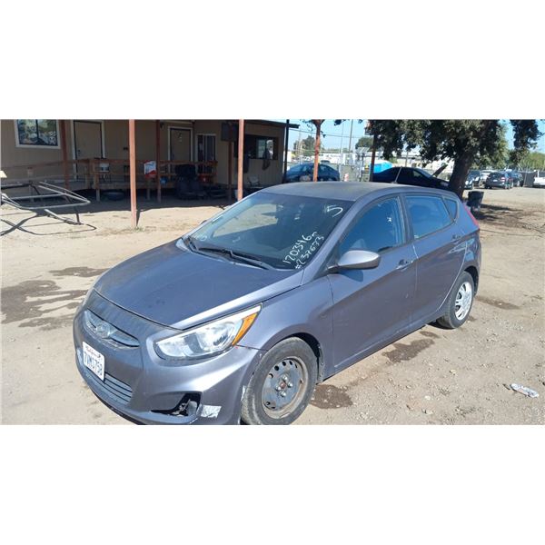 2016 Hyundai Accent