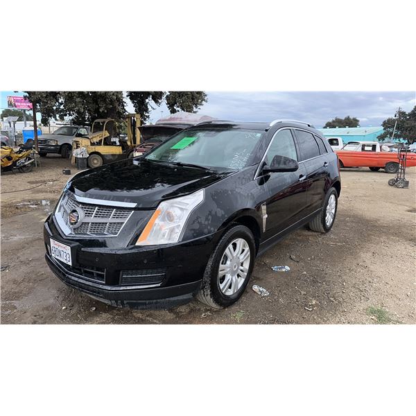 2011 Cadillac SRX