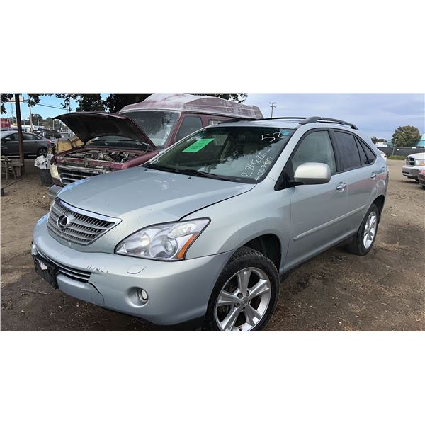 2008 Lexus RX