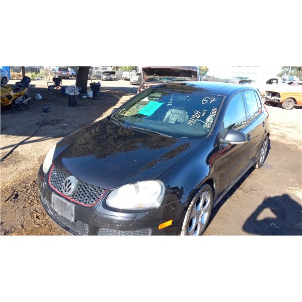 2008 Volkswagen GTI