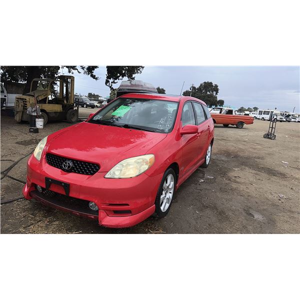 2004 Toyota Matrix