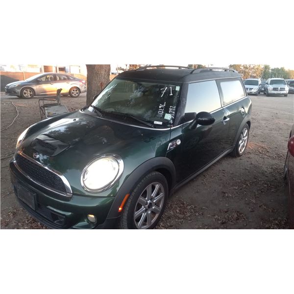 2011 Mini Clubman
