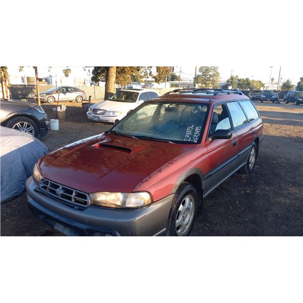 1997 Subaru Legacy