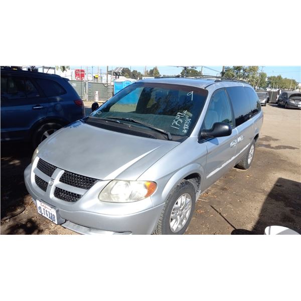 2001 Dodge Caravan/Grand Caravan