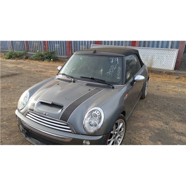 2005 Mini Cooper Convertible