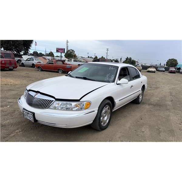 1999 Lincoln Continental