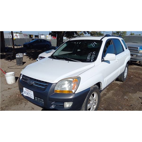 2005 Kia Sportage