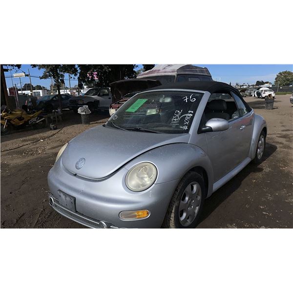 2003 Volkswagen New Beetle