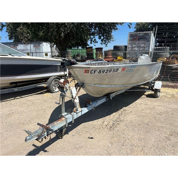 1965 ALUMACRAFT  BOAT #A75928