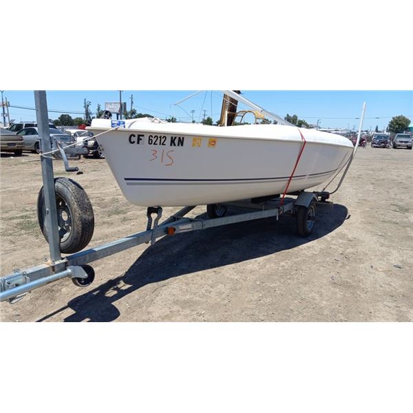 2002 HUNTER  170 #A45943