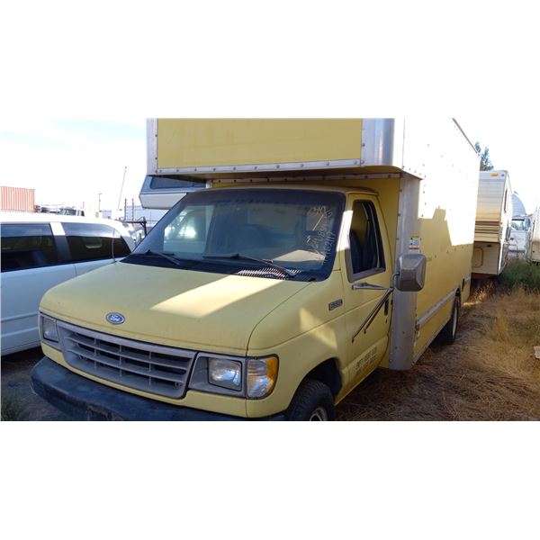 1995 Ford E-350 #A75235