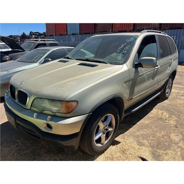 2002 Bmw X5  #A75807