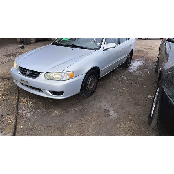 2001 Toyota Corolla