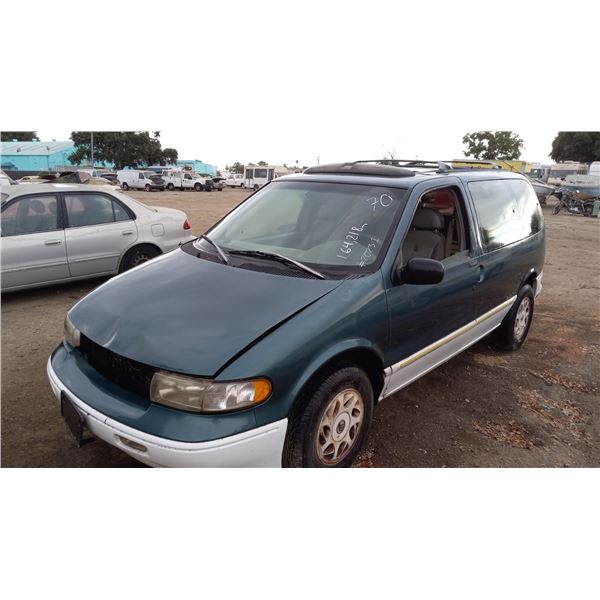 1996 Mercury Villager