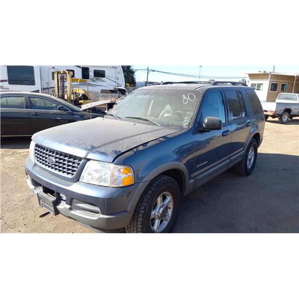 2002 Ford Explorer