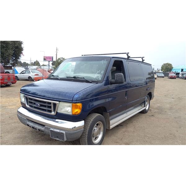 2007 Ford Econoline Cargo