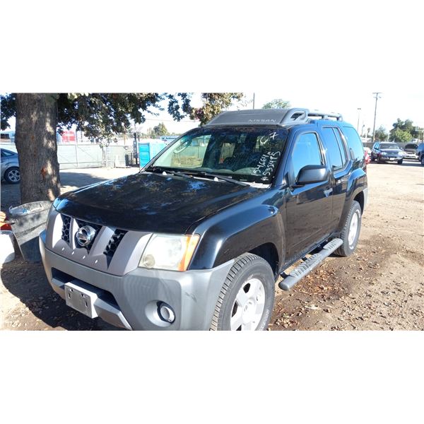 2007 Nissan Xterra