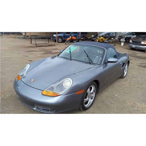 2001 Porsche Boxster