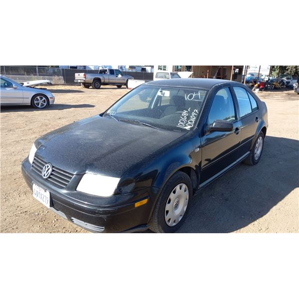 2002 Volkswagen Jetta