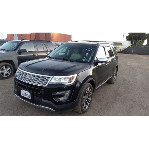 2016 Ford Explorer