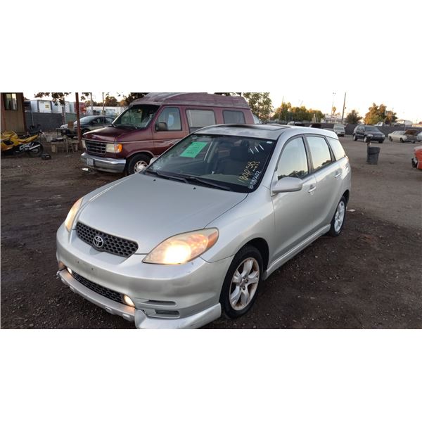 2003 Toyota Matrix