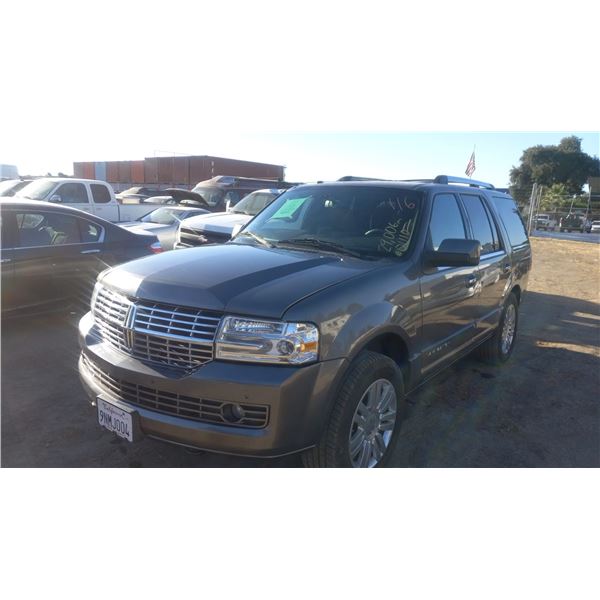 2012 Lincoln Navigator # A76118