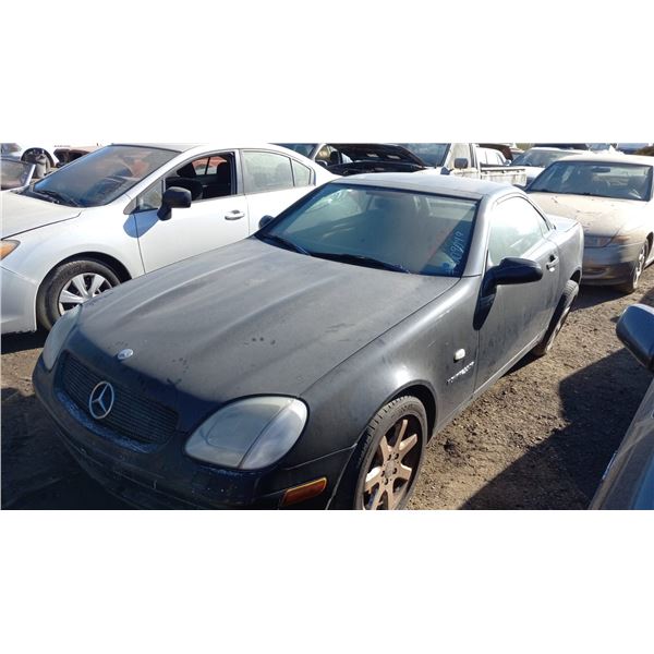 1998 Mercedes-benz SLK-Class